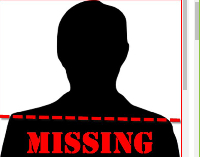 The police have launched a search operation for a six-year-old girl who went missing four days ago