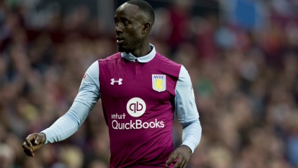 Adomah has scored scored eight goals in 15 appearances for Villa