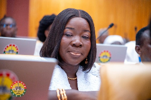 Elizabeth Ofosu-Adjare, Minister of Trade, Agribusiness and Industry