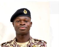 Assistant Narcotics Controller, Deo-Donne Dafeamekpor