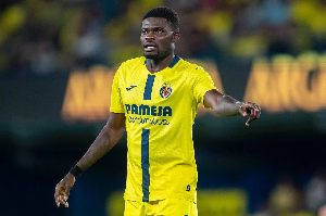 Thomas Partey makes his debut for Villareal