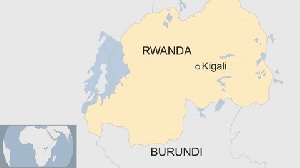 Rwanda Border Lightning