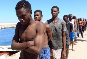 The slave markets in Libya a blight on the harmonious and peaceful culture.