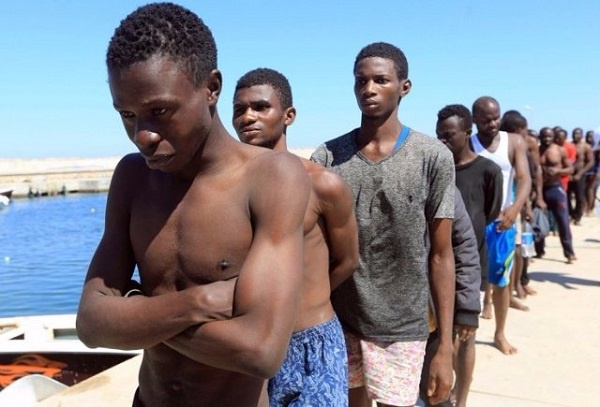The slave markets in Libya a blight on the harmonious and peaceful culture.