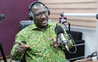 CEO of Citi FM, Mr Samuel Atta-Mensah