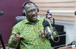 CEO of Citi FM, Mr Samuel Atta-Mensah