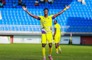 Medeama SC Midfielder, Salim Adams.png