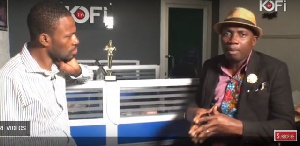 Counsellor George Lutterodt in an interview with Kofi Adomah