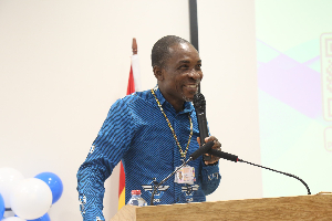 Stephen W. Arthur, Director General of Ghana Civil Aviation Authority