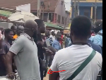 Watch as police officer cocks gun at KMA official during alleged disagreement