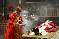 Pope Emeritus Benedict XVI died on New Year's Eve