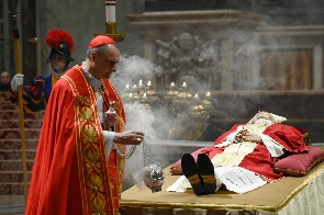 Pope Emeritus Benedict XVI died on New Year's Eve