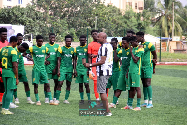 Scouts watch young talents at West African Talent Hunt