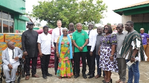The Church executives with the Members of Parliament for the affected communities, others