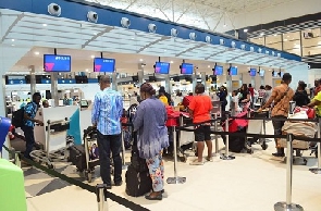 Evacuation Some Ghanaian Nationals At The Air Port