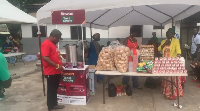 Ken's breakfast treat for NPP delegates as voting continues in the party's presidential primary