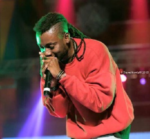 Video: See Pappy Kojo's live band performance at VGMA