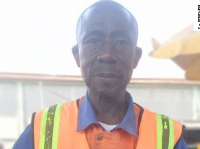 Salifu Ibrahim is a staff member of YEA working under Zoomlion