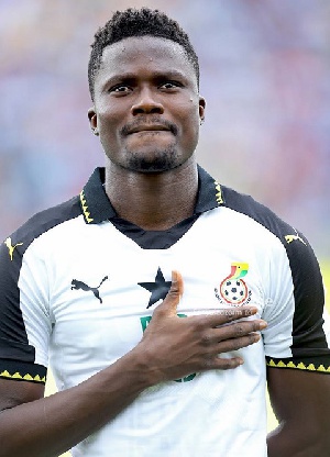 Leicester City defender Daniel Amartey will captain the Black Stars today