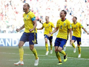Sweden face Switzerland today