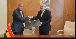 The agreement was signed during an official visit to Algiers by Ghana’s Minister for Foreign Affairs
