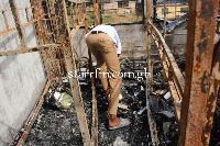 Fire ravages dormitory at KOTECH
