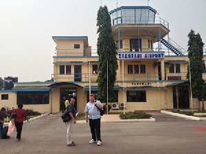 Takoradi Airport Ghana