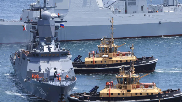 Naval drills with Russia, China, Iran & others protect maritime trade