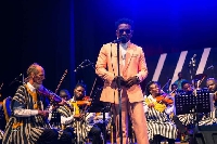 Fimfim performed ‘Boasiako’ off his ‘Boasiko’ album with the Ghana National Symphony