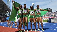 Nigeria women's 4x100 relay team