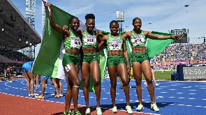 Nigeria women's 4x100 relay team