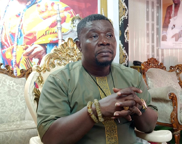 Nii Nortey Adumuah, also known as Osiahene IV