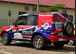 NPP campaign vehicle
