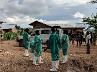 Residents and frontline workers embark on Ebola outbreak awareness campaign in Beni