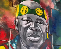 Videos and pictures circulating online show some of the beautiful artworks created by the students