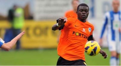 Isaac Sackey was hospitalised after the accident in Turkey