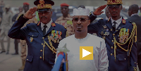 Chadian President Mahamat Deby Itno participates in inauguration ceremony in N'djamena, Chad