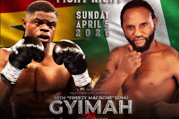 Freezy Macbones (L) and Jamiu Animashaun (R) will face in a bout in April