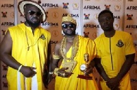 VVIP at the AFRIMA Awards