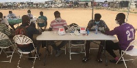 Participants were also screened for various sexually transmitted diseases