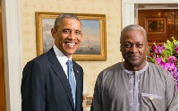 President Obama and President Mahama