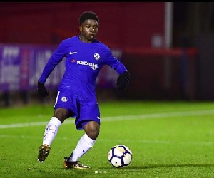Ghanaian youngster Tariq Lamptey