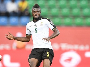 Thomas Partey scored his first career hat-trick in Ghana's 5-1 win over Congo in Brazzaville