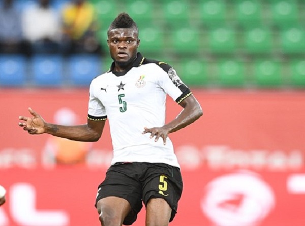The Ghanaian midfielder bagged a hat-trick in Ghana's 5-1 demolition of Congo on Tuesday