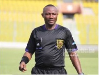 Samuel Sukah is one of the referees said to have been captured in the investigative report