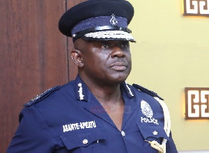Acting Inspector General of Police, Mr David Asante-Apeatu