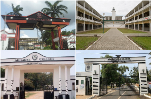 Here are the five oldest senior high schools in Ghana