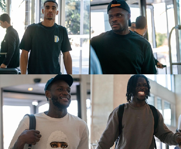 Djiku, Partey, Jerome Opoku and Alidu Seidu are the latest players to join camp