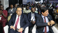 A file photo of some policy makers at the event