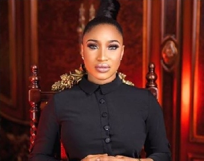 Popular Nigerian actress, Tonto Dikeh